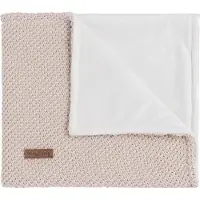 Babys Only Ledikantdeken soft Sparkle-Flavor goud-ivoor mêlee