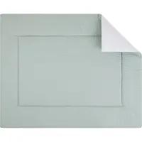 Bink Bedding Pique Boxkleed Olijf 80 x 100 cm