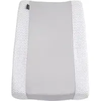 Kipkep aankleedkussenhoes ziggy grey