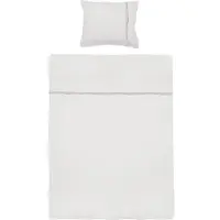 Town & Country Dekbedovertrek Harwich White Katoen-140 x 200 / 220 cm | 1-Persoons