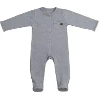 Babys Only Boxpakje met voetjes Melange grijs - 56