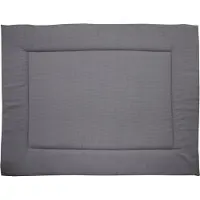 Bink Bedding Pique Boxkleed Antra 80 x 100 cm