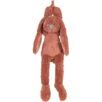 Happy horse Konijn Richie Muziekknuffel - Roestbruin - Baby cadeau