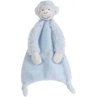 Happy horse Aap Mickey Knuffeldoekje - Blauw - Baby cadeau