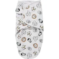 Meyco Baby Animal swaddlemeyco inbakerdoek - multicolour - 4-6 maanden - 1.0 TOG
