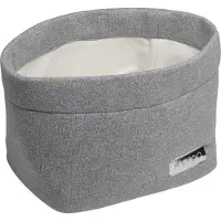 Meyco Baby Knit Basic commodemandje - grey melange - small