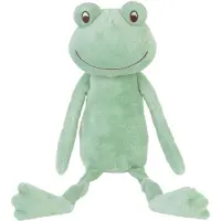 Happy horse Kikker Flavio Knuffel 24cm - Groen - Baby knuffel