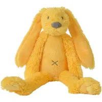 Happy horse Konijn Richie Knuffel 28cm - Geel - Baby knuffel