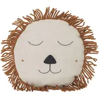 Ferm Living Kids Safari Leeuw Kussen