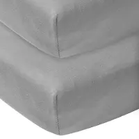 Meyco Hoeslaken 2st. Co-sleeper 50x90 563404 Grijs