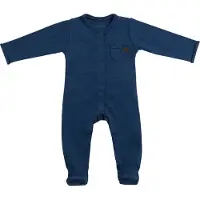 Babys Only Boxpakje met voetjes Melange jeans - 68