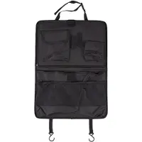 Puck Autostoel Organizer - Zwart