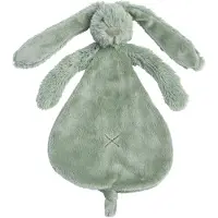 Happy horse - Knuffeldoekje Rabbit Richie - Groen