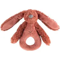 Happy horse Konijn Richie Rammelaar - Roestbruin - Baby cadeau