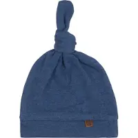 Babys Only Knoopmutsje Melange jeans - 0-3 mnd