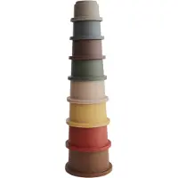 Mushie Stapeltoren Retro