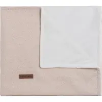 Babys Only Ledikantdeken soft Sparkle goud-ivoor mêlee