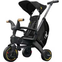 Doona Liki S5 Driewieler - Nitro Black