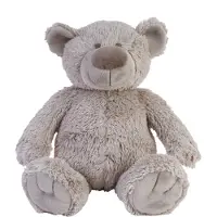 Happy horse - Knuffel Bear Brice - 27 cm Grijs