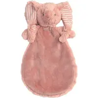 Happy horse Olifant Emily Knuffeldoekje - Roze - Baby cadeau