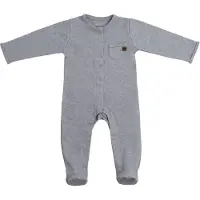 Babys Only Boxpakje met voetjes Melange grijs - 50