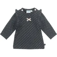 Feetje Longsleeve Dots Antraciet-melange | Maat: 68