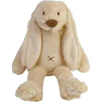 Happy horse Konijn Richie Knuffel 28cm - Beige - Baby knuffel