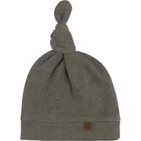 Babys Only Knoopmutsje Melange khaki - 3-6 mnd
