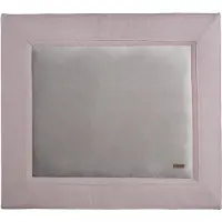 Babys Only Boxkleed Sparkle zilver-roze mêlee - 75x95