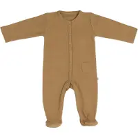 Babys Only Boxpakje met voetjes Pure caramel - 56