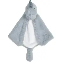 Happy horse Dino Don Knuffeldoekje - Blauw - Baby cadeau