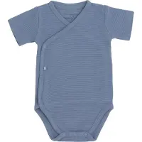 Babys Only Rompertje Pure vintage blue - 50