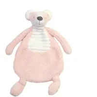 Happy horse Lam Livio Knuffeldoekje - Beige - Baby cadeau