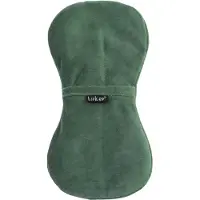 Kipkep Woller Warmtekussen - Calming Green - pittenzak - bij buikkrampjes - kruik - onrust - huilbaby - groen - heattherapy