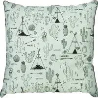 Bink Bedding Sierkussen Indiana 50 x 50 cm incl vulling