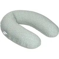 Doomoo Voedingskussen / Zwangerschapskussen Buddy Cloudy Kaki