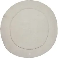 Jollein Parklegger Rond Basic Knit 95cm Nougat