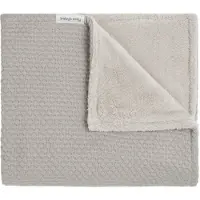 Babys Only Ledikantdeken teddy Sky urban taupe