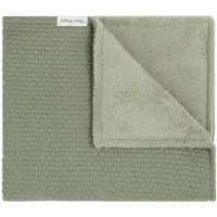 Babys Only Wiegdeken teddy Sky urban green