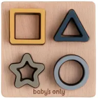 Babys Only Vormenpuzzel earth