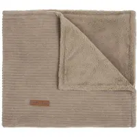 Babys Only Ledikantdeken teddy Sense clay