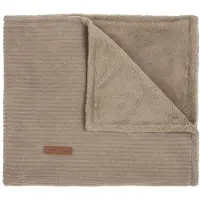 Babys Only Wiegdeken teddy Sense clay