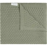 Babys Only Ledikantdeken Sky-Chunky urban green
