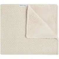 Babys Only Ledikantdeken teddy Sky warm linen