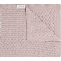 Babys Only Ledikantdeken Sky-Chunky oud roze