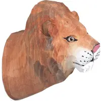 Ferm Living handgesneden dierenhaak Lion