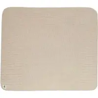 Jollein Aankleedkussenhoes Pure Knit Nougat