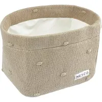 Meyco Baby Mini Knots commodemandje - sand - small
