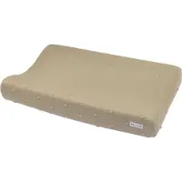 Meyco Aankleedkussenhoes Mini Knots Sand