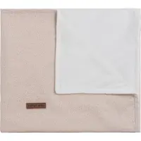 Babys Only Wiegdeken soft Sparkle goud-ivoor mêlee
